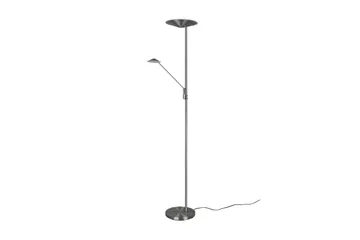 LED-Lattiavalaisin Brantford  Harjattu Teräs - TRIO - Valaistus - Sisävalaistus & lamput - Lattiavalaisin - 5-vartinen lattiavalaisin