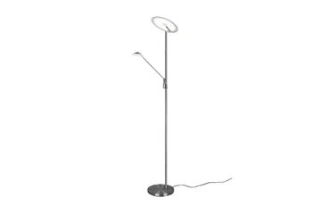 LED-Lattiavalaisin Brantford  Harjattu Teräs - TRIO - Valaistus - Sisävalaistus & lamput - Lattiavalaisin - 5-vartinen lattiavalaisin