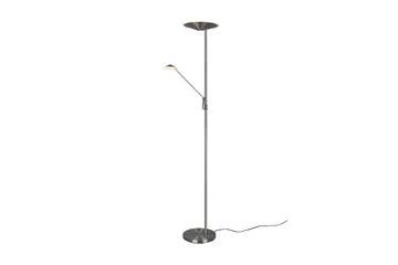 LED-Lattiavalaisin Brantford  Harjattu Teräs - TRIO - Valaistus - Sisävalaistus & lamput - Lattiavalaisin - 5-vartinen lattiavalaisin