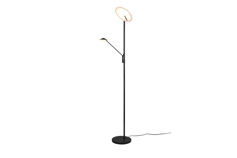 LED-Lattiavalaisin Brantford  Mattamusta - TRIO - Valaistus - Sisävalaistus & lamput - Lattiavalaisin - 3-vartinen lattiavalaisin