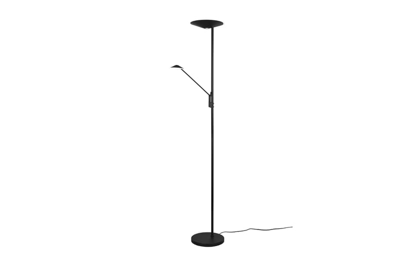 LED-Lattiavalaisin Brantford  Mattamusta - TRIO - Valaistus - Sisävalaistus & lamput - Lattiavalaisin - 3-vartinen lattiavalaisin
