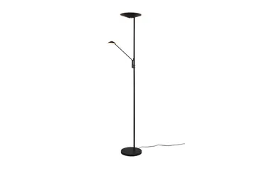 LED-Lattiavalaisin Brantford  Mattamusta - TRIO - Valaistus - Sisävalaistus & lamput - Lattiavalaisin - 5-vartinen lattiavalaisin