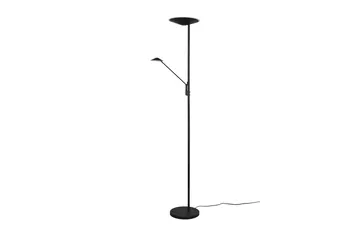LED-Lattiavalaisin Brantford  Mattamusta - TRIO - Valaistus - Sisävalaistus & lamput - Lattiavalaisin - 5-vartinen lattiavalaisin