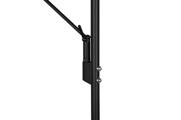 LED-Lattiavalaisin Brantford  Mattamusta - TRIO - Valaistus - Sisävalaistus & lamput - Lattiavalaisin - 5-vartinen lattiavalaisin