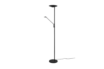 LED-Lattiavalaisin Brantford  Mattamusta - TRIO - Valaistus - Sisävalaistus & lamput - Lattiavalaisin - 5-vartinen lattiavalaisin