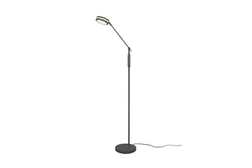 LED-Lattiavalaisin Franklin Antrasiitti - Trio - Valaistus - Sisävalaistus & lamput - Lattiavalaisin - 5-vartinen lattiavalaisin