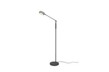 LED-Lattiavalaisin Franklin Antrasiitti - Trio - Valaistus - Sisävalaistus & lamput - Lattiavalaisin - 5-vartinen lattiavalaisin