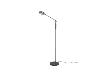 LED-Lattiavalaisin Franklin Antrasiitti - Trio - Valaistus - Sisävalaistus & lamput - Lattiavalaisin - 5-vartinen lattiavalaisin