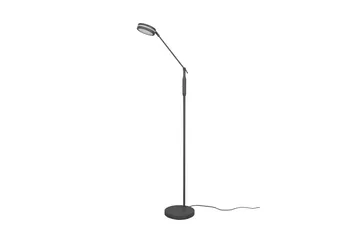 LED-Lattiavalaisin Franklin Antrasiitti - Trio - Valaistus - Sisävalaistus & lamput - Lattiavalaisin - 5-vartinen lattiavalaisin