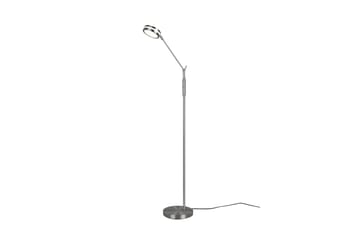 LED-Lattiavalaisin Franklin Harjattu Teräs - Trio - Valaistus - Sisävalaistus & lamput - Lattiavalaisin - 5-vartinen lattiavalaisin