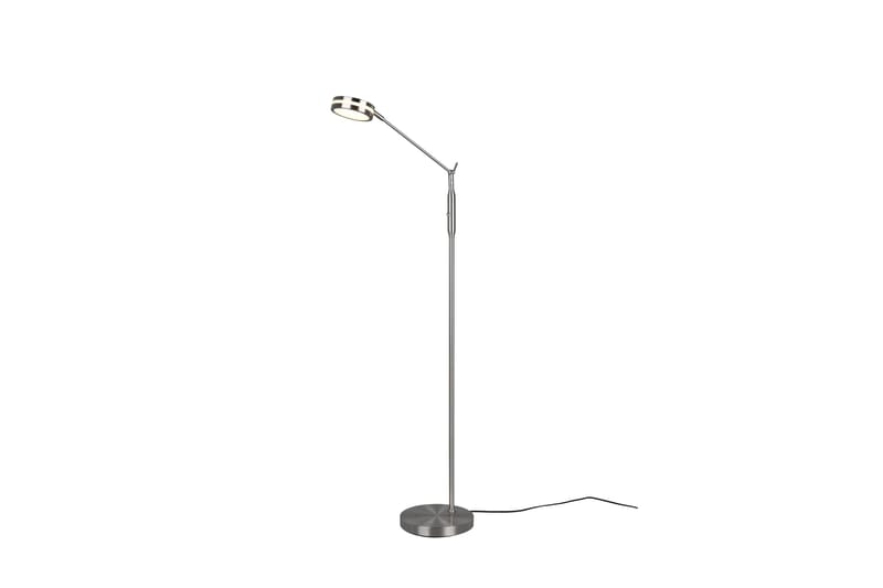 LED-Lattiavalaisin Franklin Harjattu Teräs - Trio - Valaistus - Sisävalaistus & lamput - Lattiavalaisin - 3-vartinen lattiavalaisin