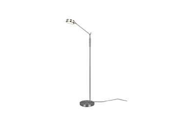 LED-Lattiavalaisin Franklin Harjattu Teräs - Trio - Valaistus - Sisävalaistus & lamput - Lattiavalaisin - 5-vartinen lattiavalaisin