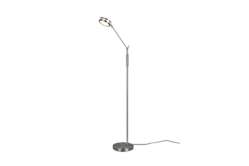 LED-Lattiavalaisin Franklin Harjattu Teräs - Trio - Valaistus - Sisävalaistus & lamput - Lattiavalaisin - 5-vartinen lattiavalaisin