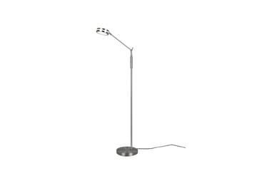 LED-Lattiavalaisin Franklin Harjattu Teräs - Trio - Valaistus - Sisävalaistus & lamput - Lattiavalaisin - 5-vartinen lattiavalaisin