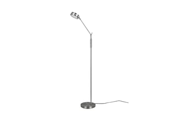 LED-Lattiavalaisin Franklin Harjattu Teräs - Trio - Valaistus - Sisävalaistus & lamput - Lattiavalaisin - 5-vartinen lattiavalaisin