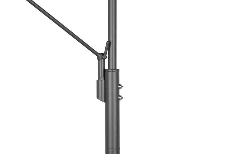 LED-Lattiavalaisin Franklin Uplighter Antrasiitti - Trio - Valaistus - Sisävalaistus & lamput - Lattiavalaisin - 3-vartinen lattiavalaisin