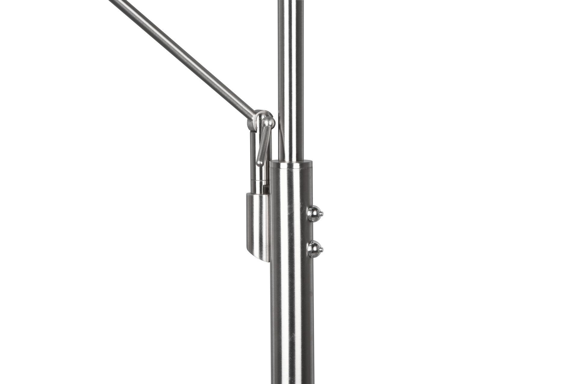 LED-Lattiavalaisin Franklin Uplighter Harjattu Teräs - Trio - Valaistus - Sisävalaistus & lamput - Lattiavalaisin - 3-vartinen lattiavalaisin