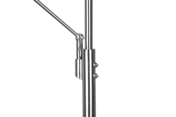 LED-Lattiavalaisin Franklin Uplighter Harjattu Teräs - Trio - Valaistus - Sisävalaistus & lamput - Lattiavalaisin - 3-vartinen lattiavalaisin