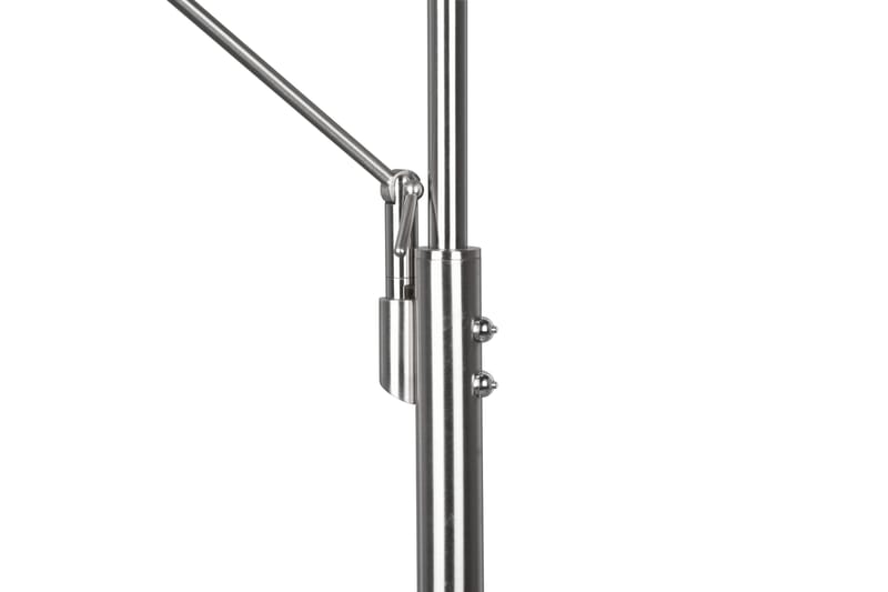 LED-Lattiavalaisin Franklin Uplighter Harjattu Teräs - Trio - Valaistus - Sisävalaistus & lamput - Lattiavalaisin - 3-vartinen lattiavalaisin