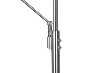 LED-Lattiavalaisin Franklin Uplighter Harjattu Teräs - Trio - Valaistus - Sisävalaistus & lamput - Lattiavalaisin - 5-vartinen lattiavalaisin