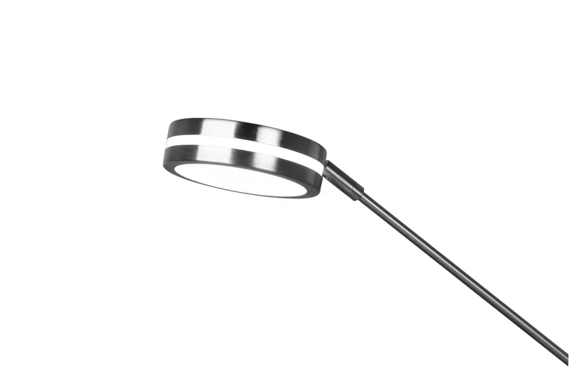 LED-Lattiavalaisin Franklin Uplighter Harjattu Teräs - Trio - Valaistus - Sisävalaistus & lamput - Lattiavalaisin - 3-vartinen lattiavalaisin