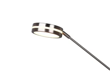 LED-Lattiavalaisin Franklin Uplighter Harjattu Teräs - Trio - Valaistus - Sisävalaistus & lamput - Lattiavalaisin - 5-vartinen lattiavalaisin