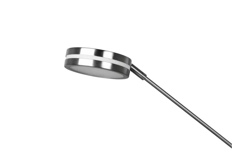 LED-Lattiavalaisin Franklin Uplighter Harjattu Teräs - Trio - Valaistus - Sisävalaistus & lamput - Lattiavalaisin - 3-vartinen lattiavalaisin