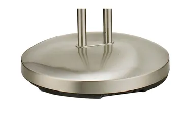 LED-Lattiavalaisin Max Teräs - Valaistus - Sisävalaistus & lamput - Lattiavalaisin - 5-vartinen lattiavalaisin