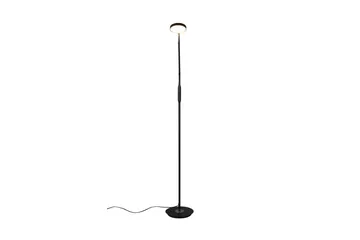 Led Lattiavalaisin Monza Mattamusta - Trio - Valaistus - Sisävalaistus & lamput - Lattiavalaisin - 5-vartinen lattiavalaisin