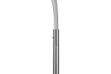 LED-Lattiavalaisin Reed Harjattu Teräs - TRIO - Valaistus - Sisävalaistus & lamput - Lattiavalaisin - 5-vartinen lattiavalaisin