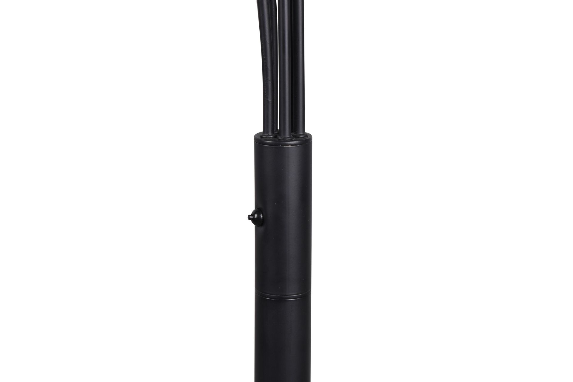 LED-Lattiavalaisin Reed Mattamusta - TRIO - Valaistus - Sisävalaistus & lamput - Lattiavalaisin - 3-vartinen lattiavalaisin