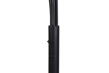 LED-Lattiavalaisin Reed Mattamusta - TRIO - Valaistus - Sisävalaistus & lamput - Lattiavalaisin - 3-vartinen lattiavalaisin