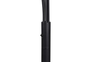 LED-Lattiavalaisin Reed Mattamusta - TRIO - Valaistus - Sisävalaistus & lamput - Lattiavalaisin - 5-vartinen lattiavalaisin