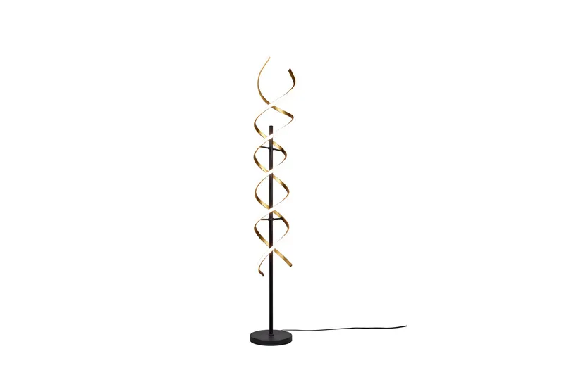 LED-Lattiavalaisin Sequence Mattamessinki/Mattamusta, Trio Lighting