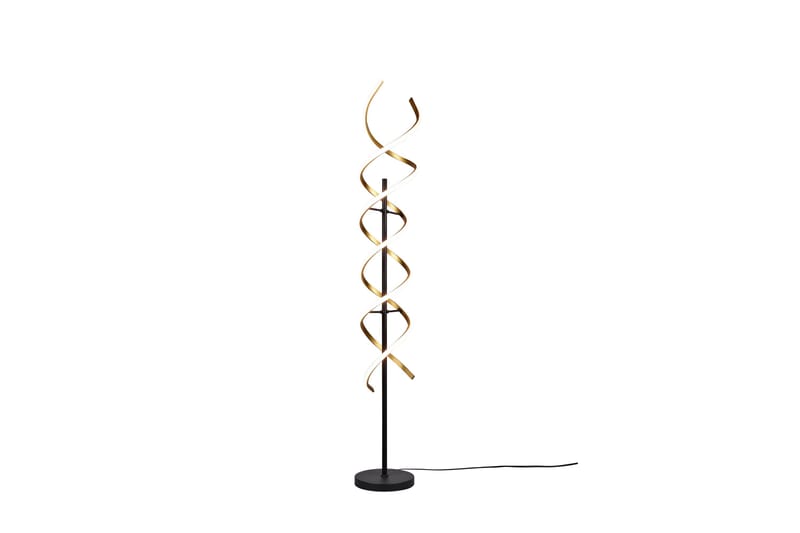 LED-Lattiavalaisin Sequence Mattamessinki/Mattamusta, Trio Lighting