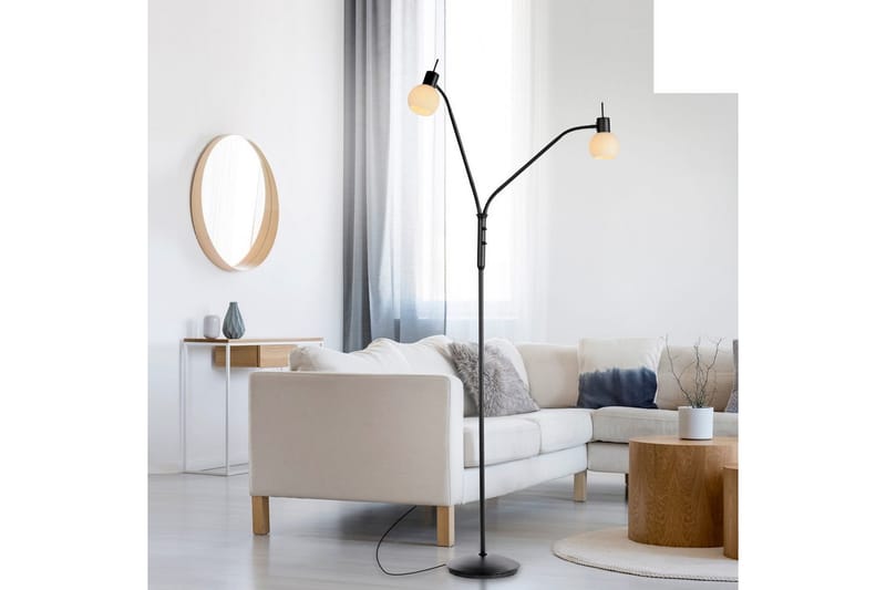 Loki Just Light Lattiavalaisin - Valaistus - Sisävalaistus & lamput - Lattiavalaisin - 3-vartinen lattiavalaisin