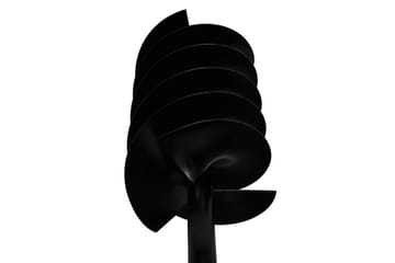 Maapora Kahvalla 180mm ja Jatkeella 9 m Teräs - Valaistus - Sisävalaistus & lamput - Lattiavalaisin - 2-vartinen lattiavalaisin