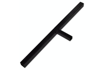 Maapora Kahvalla 180mm ja Jatkeella 9 m Teräs - Valaistus - Sisävalaistus & lamput - Lattiavalaisin - 2-vartinen lattiavalaisin
