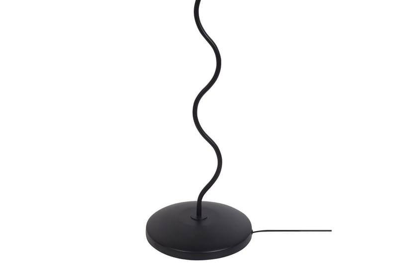 Montecristo Lattiavalaisin 161 cm - Musta/Valkoinen - Valaistus - Sisävalaistus & lamput - Lattiavalaisin - 3-vartinen lattiavalaisin