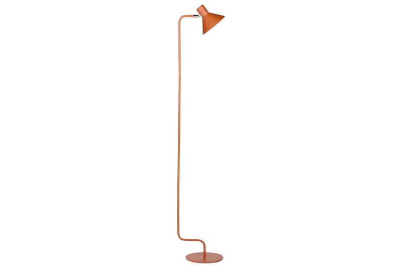 Paksli Lattiavalaisin 154 cm - Oranssi - Valaistus - Sisävalaistus & lamput - Lattiavalaisin - 3-vartinen lattiavalaisin