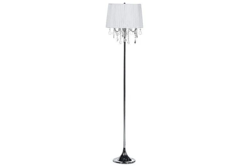 Pianose Lattiavalaisin 165 cm, Hopea/Valkoinen