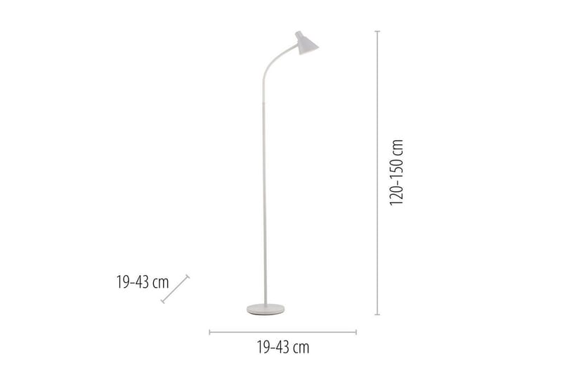Pixie Just Light Lattiavalaisin - Valaistus - Sisävalaistus & lamput - Lattiavalaisin - 3-vartinen lattiavalaisin