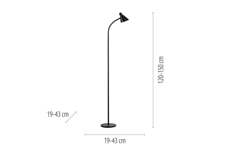 Pixie Just Light Lattiavalaisin - Valaistus - Sisävalaistus & lamput - Lattiavalaisin - 3-vartinen lattiavalaisin