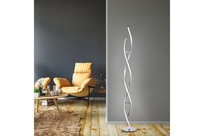 Polina Paul Neuhaus Lattiavalaisin - Valaistus - Sisävalaistus & lamput - Lattiavalaisin - 3-vartinen lattiavalaisin