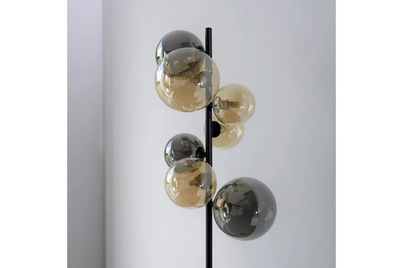 Popsicle Paul Neuhaus Lattiavalaisin - Valaistus - Sisävalaistus & lamput - Lattiavalaisin - 3-vartinen lattiavalaisin