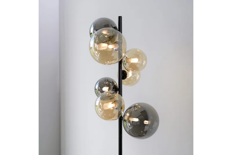 Popsicle Paul Neuhaus Lattiavalaisin - Valaistus - Sisävalaistus & lamput - Lattiavalaisin - 3-vartinen lattiavalaisin