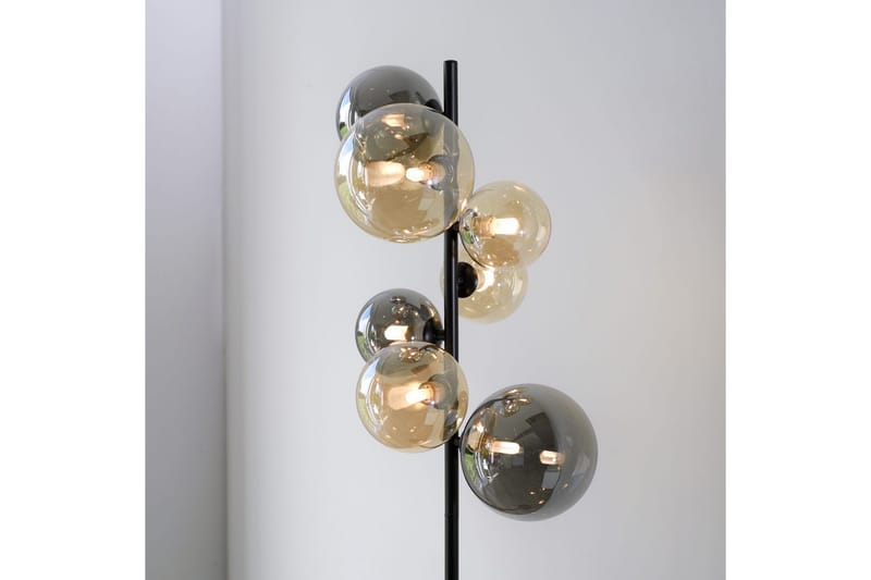 Popsicle Paul Neuhaus Lattiavalaisin - Valaistus - Sisävalaistus & lamput - Lattiavalaisin - 3-vartinen lattiavalaisin