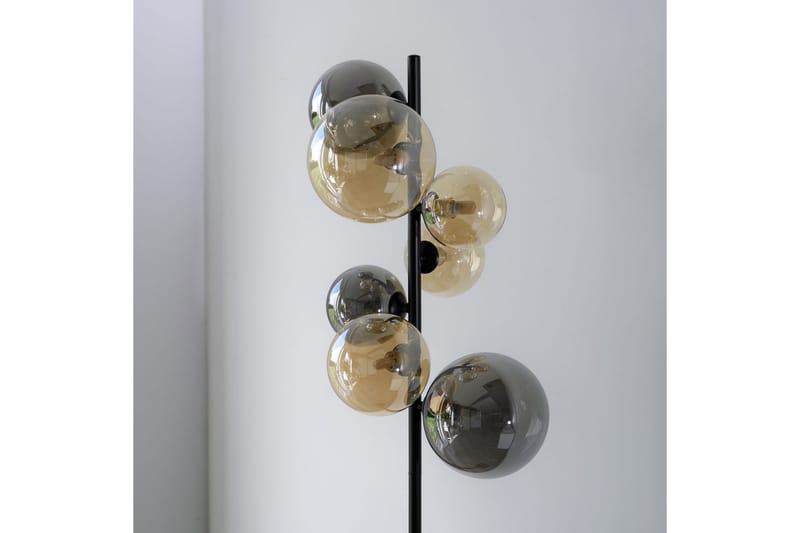 Popsicle Paul Neuhaus Lattiavalaisin - Valaistus - Sisävalaistus & lamput - Lattiavalaisin - 3-vartinen lattiavalaisin