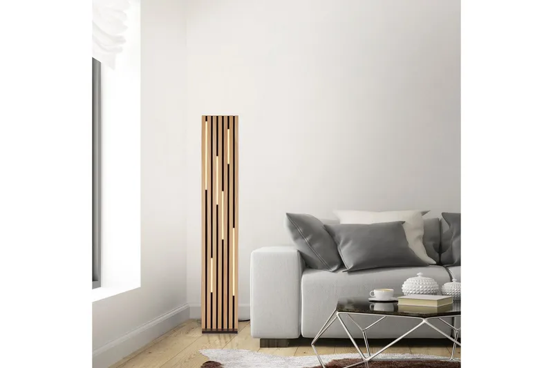 Q-Akustik Paul Neuhaus Lattiavalaisin - Valaistus - Sisävalaistus & lamput - Lattiavalaisin - 3-vartinen lattiavalaisin