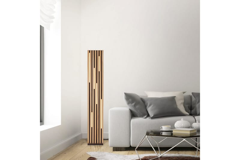 Q-Akustik Paul Neuhaus Lattiavalaisin - Valaistus - Sisävalaistus & lamput - Lattiavalaisin - 3-vartinen lattiavalaisin